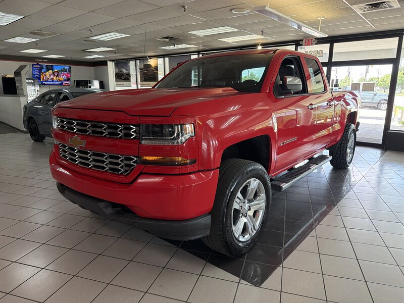 Used 2017 Chevrolet Silverado 1500 Custom w/ Custom Convenience Package