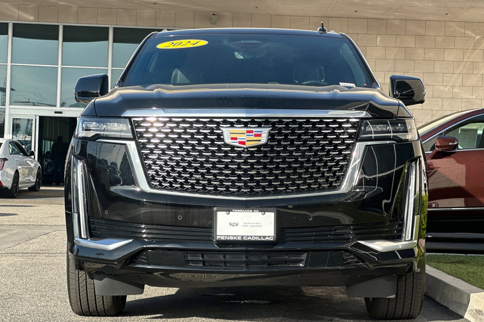 Used 2024 Cadillac Escalade Premium Luxury w/ Performance Package image 9