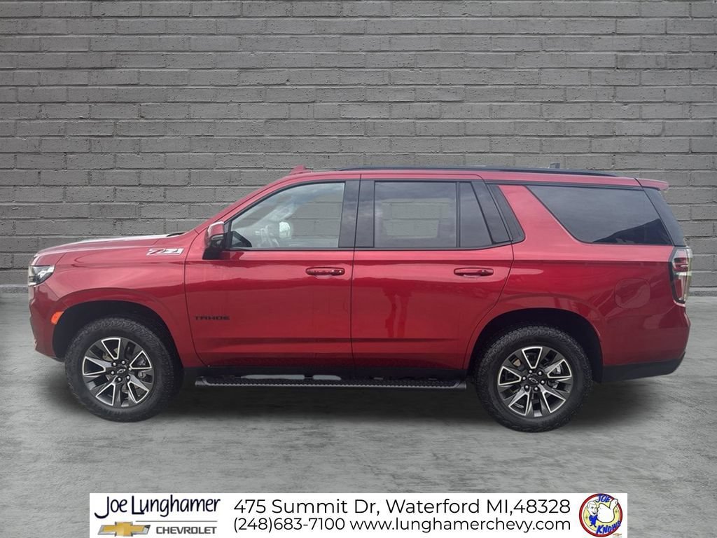 Used 2023 Chevrolet Tahoe Z71 w/ Luxury Package AWD/4WD image 7