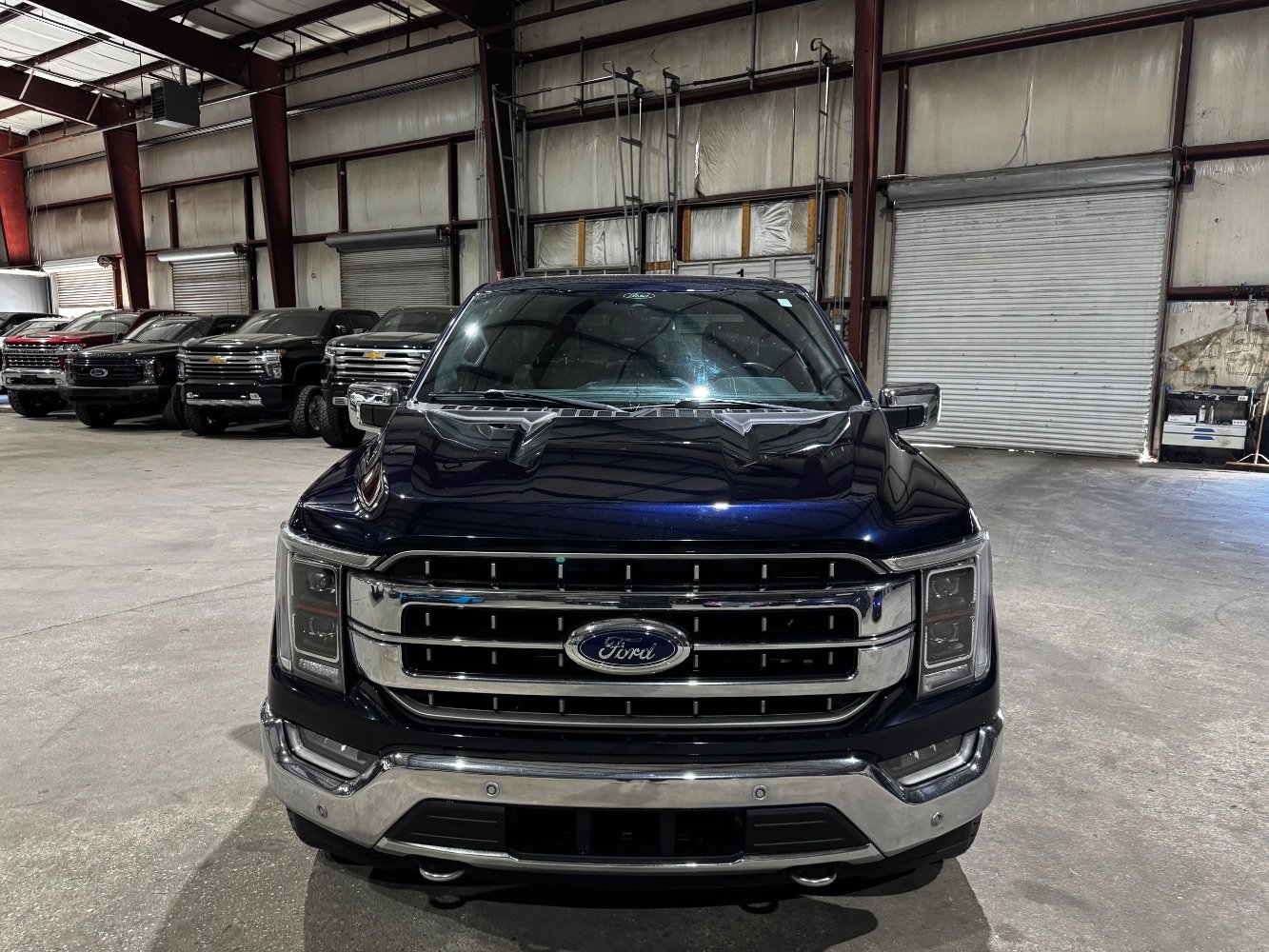 Used 2022 Ford F150 Lariat w/ Equipment Group 502A High image 10