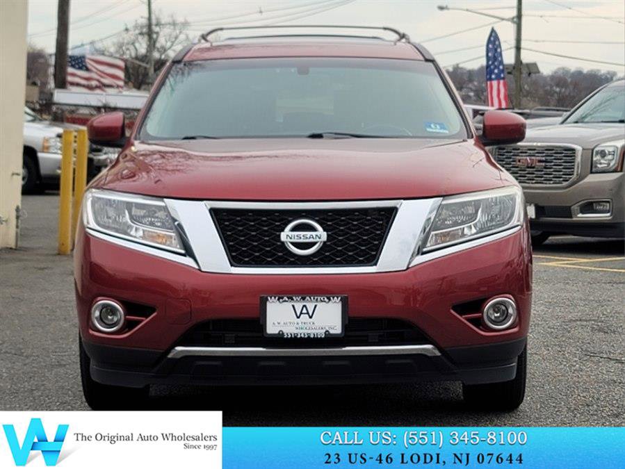 Used 2014 Nissan Pathfinder SL w/ SL Premium Package image 2