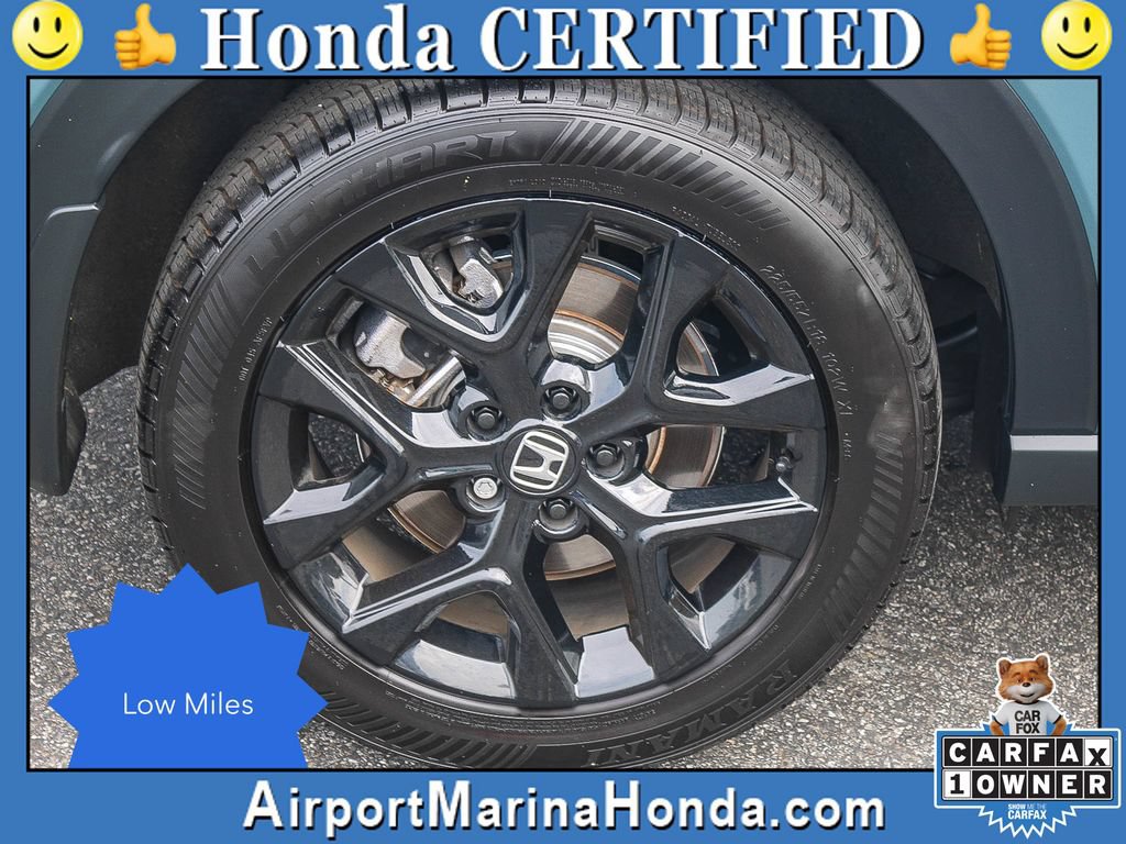 Certified 2024 Honda HR-V Sport image 14