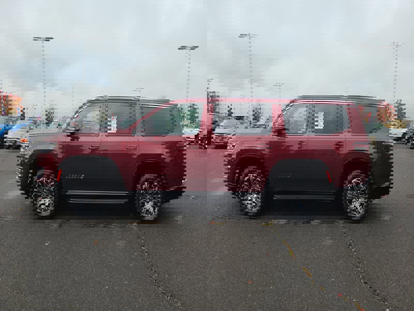 New 2025 Jeep Wagoneer 4WD image 11