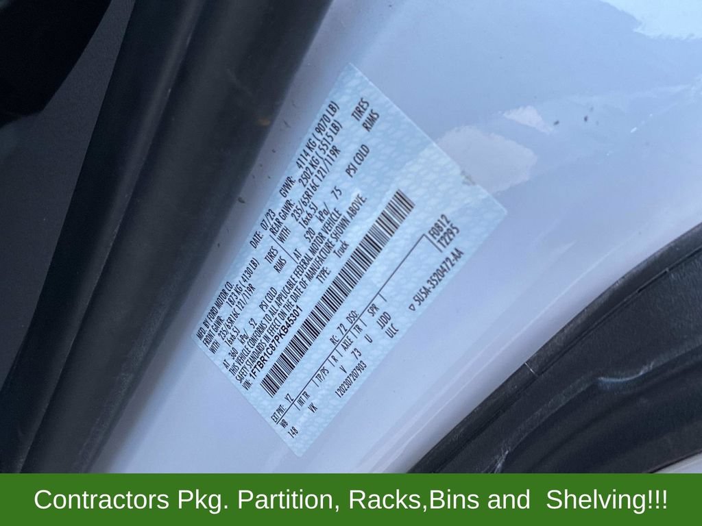 Certified 2023 Ford Transit 250 Medium Roof RWD image 24