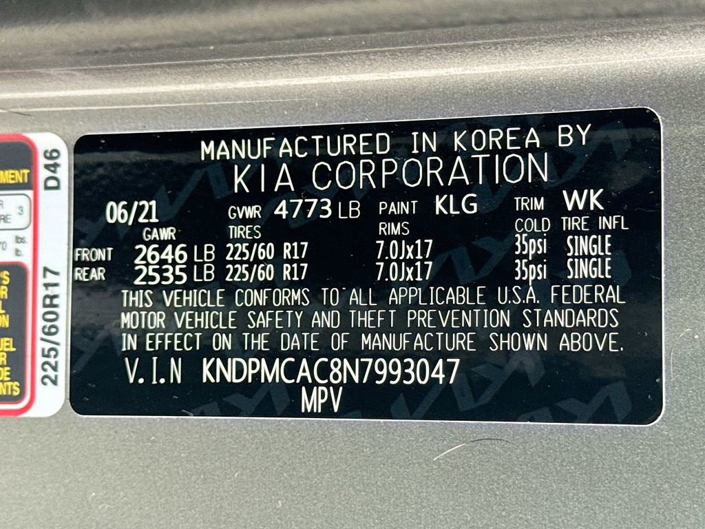 Certified 2022 Kia Sportage LX AWD/4WD image 33