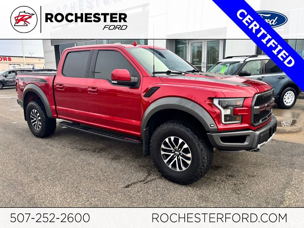 Certified 2020 Ford F150 Raptor w/ Equipment Group 802A Luxury AWD/4WD image 1
