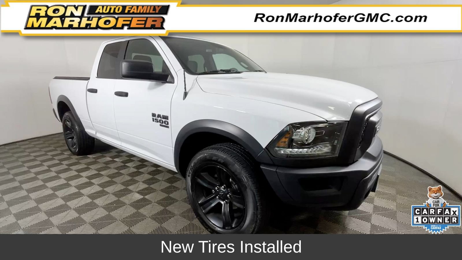 Used 2022 RAM 1500 Warlock w/ Electronics Group