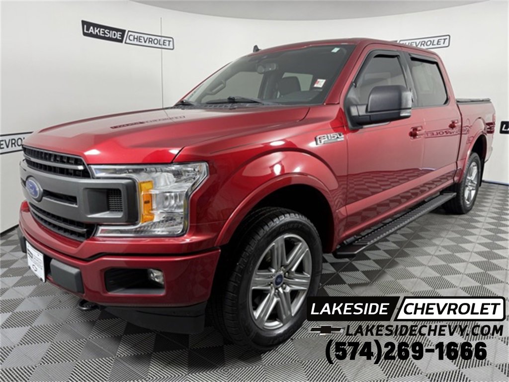 Used 2019 Ford F150 XLT w/ Equipment Group 302A Luxury
