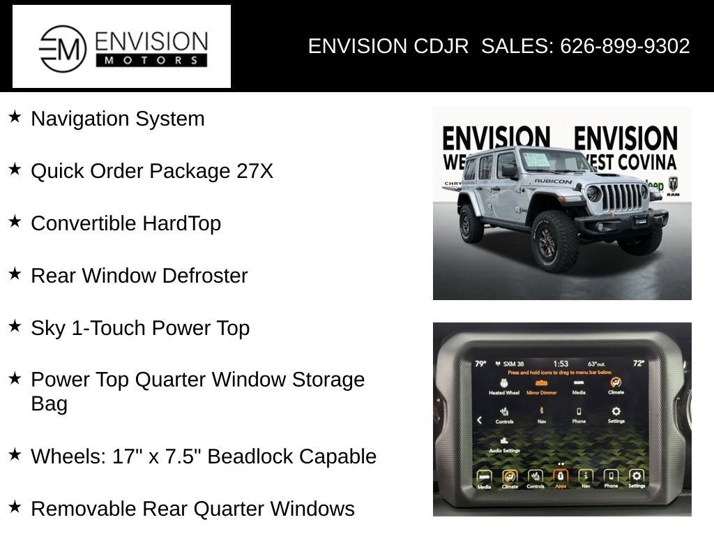 Used 2022 Jeep Wrangler Unlimited Rubicon image 34