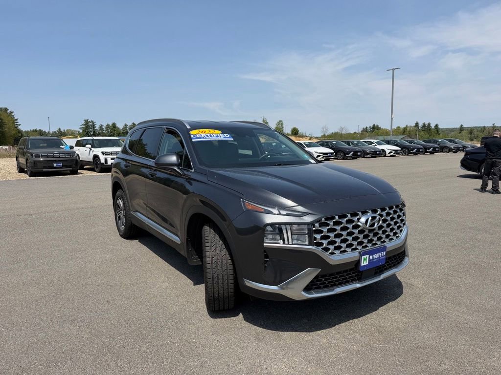 Used 2022 Hyundai Santa Fe SEL AWD/4WD image 4