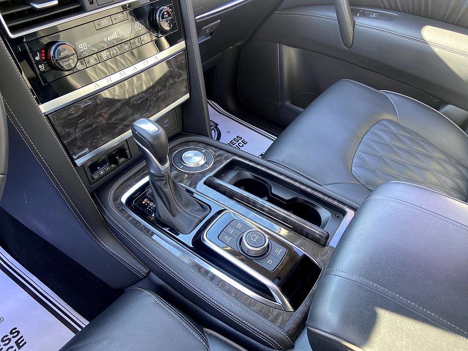 Certified 2024 Nissan Armada Platinum w/ Captain's Chairs Package image 15