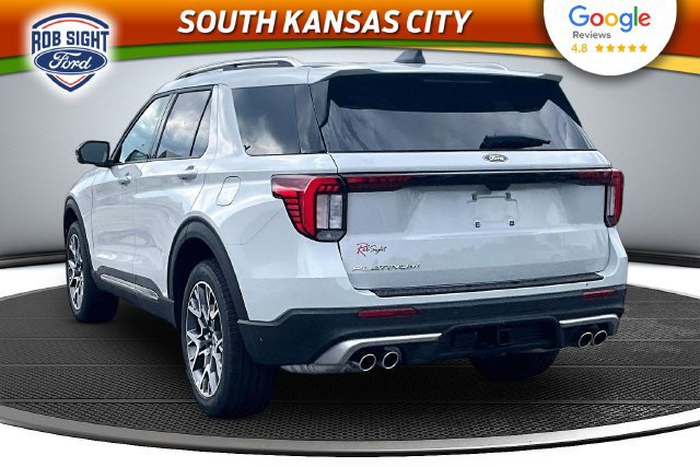 New 2027 Ford Explorer Platinum w/ 3.0L Ultimate Package AWD/4WD image 3