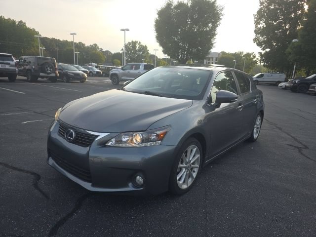 Used 2012 Lexus CT 200h Premium w/ Premium Audio Pkg FWD image 4
