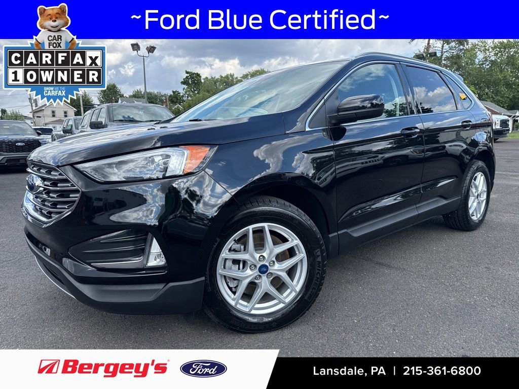 Certified 2022 Ford Edge SEL w/ Convenience Package