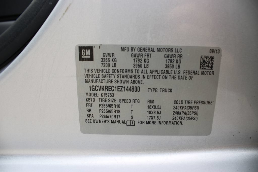 Used 2014 Chevrolet Silverado 1500 LT w/ All Star Edition AWD/4WD image 44