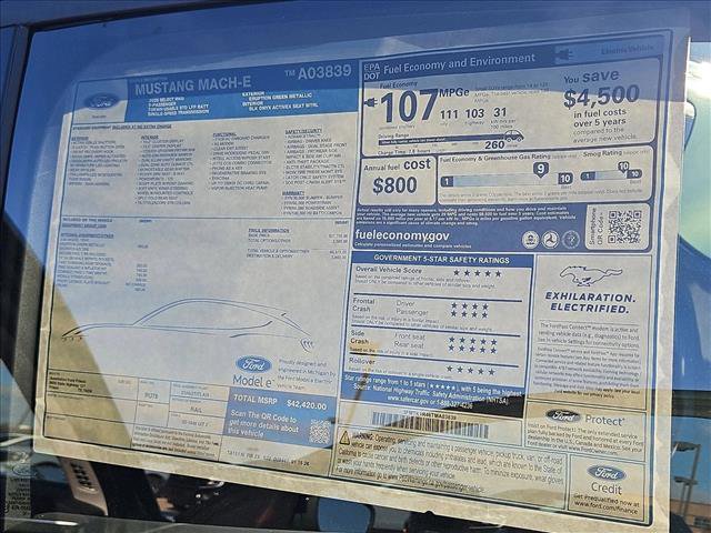 New 2026 Ford Mustang Mach-E Select image 18
