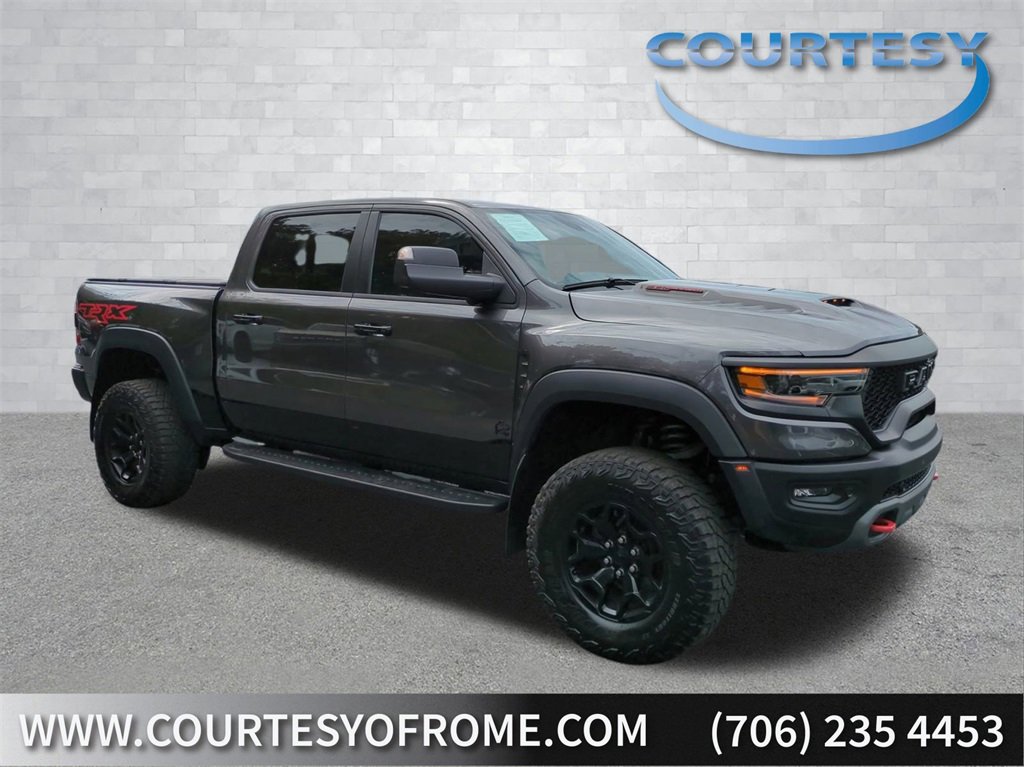 Used 2023 RAM 1500 TRX w/ TRX Level 2 Equipment Group