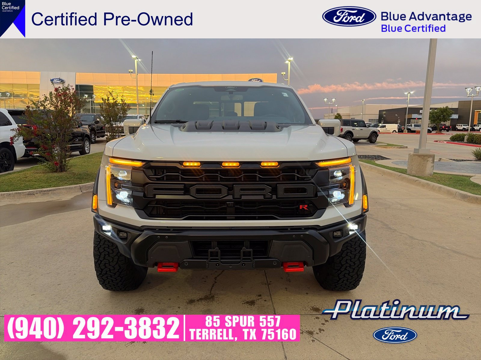Used 2026 Ford F150 Raptor w/ Equipment Group 803A Raptor R AWD/4WD image 8