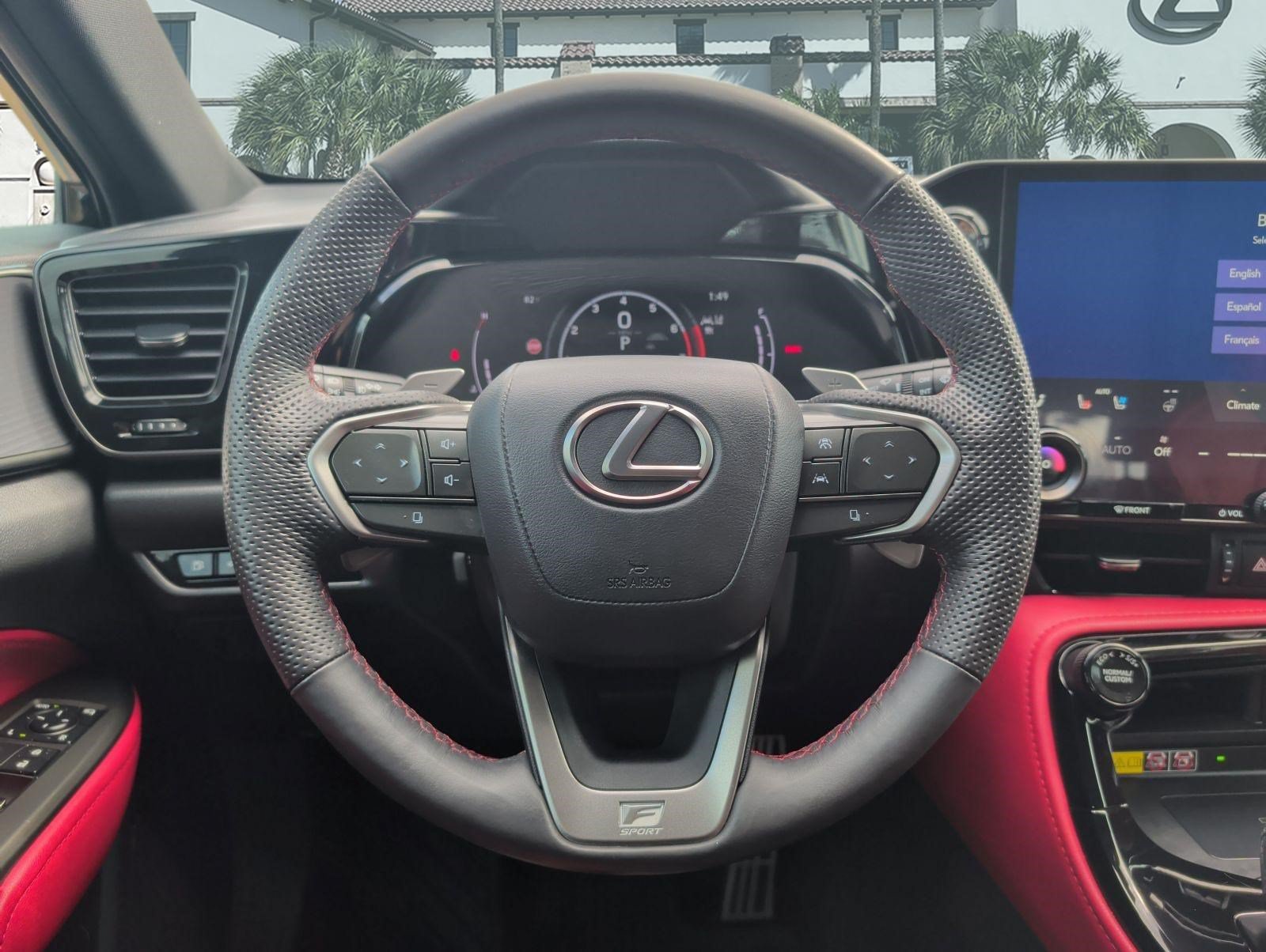 Used 2024 Lexus NX 350 F Sport AWD/4WD image 13