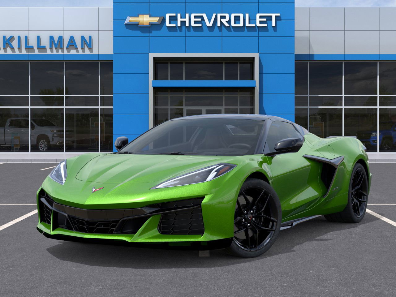 New 2026 Chevrolet Corvette Z06 w/ Battery Protection Package image 30