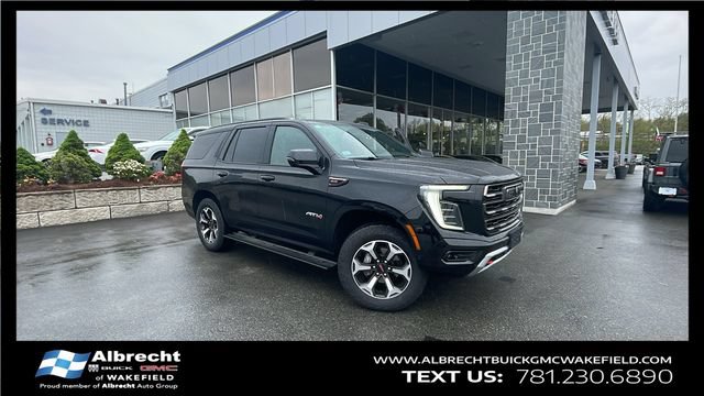 Certified 2026 GMC Yukon AT4 Ultimate AWD/4WD image 1
