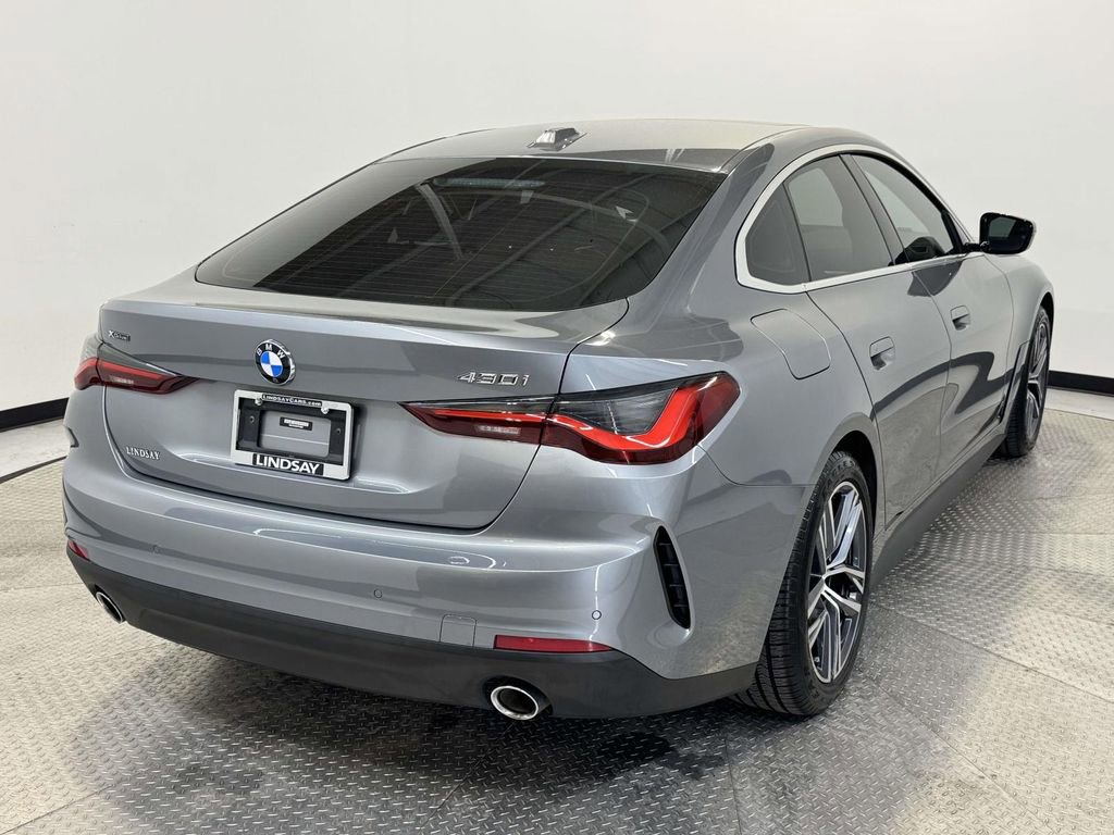 Used 2023 BMW 430i Gran Coupe xDrive w/ Premium Package image 7