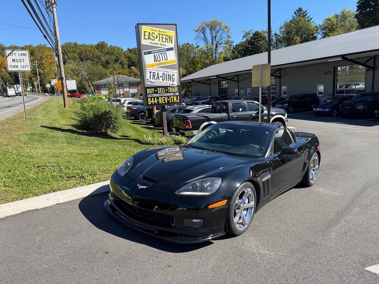 Used 2013 Chevrolet Corvette Grand Sport RWD image 1