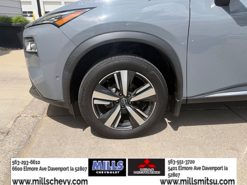 Used 2023 Nissan Rogue SL w/ SL Premium Package AWD/4WD image 9