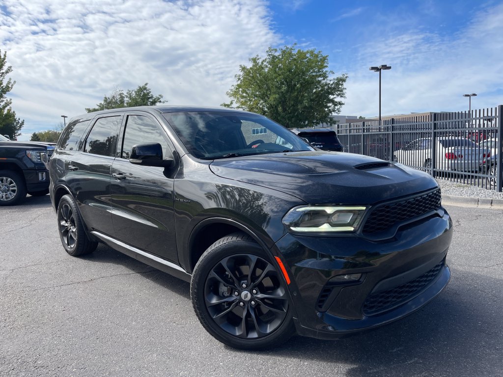Used 2021 Dodge Durango R/T w/ Blacktop Package AWD/4WD image 1