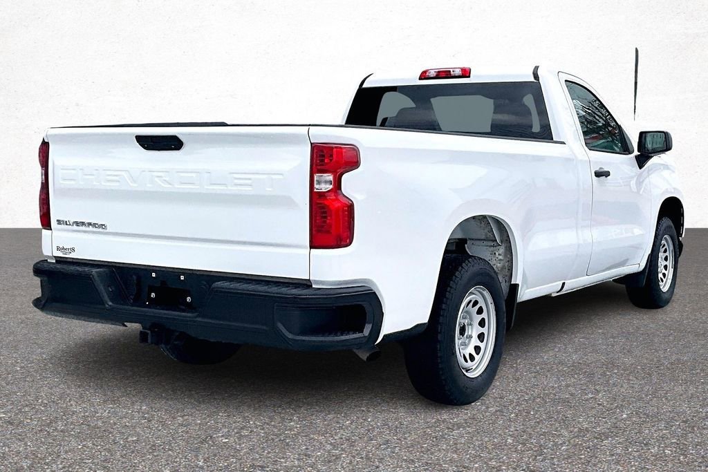 Used 2021 Chevrolet Silverado 1500 W/T w/ WT Value Package image 7