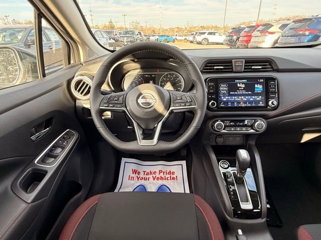 New 2025 Nissan Versa SR w/ Trunk Package image 18
