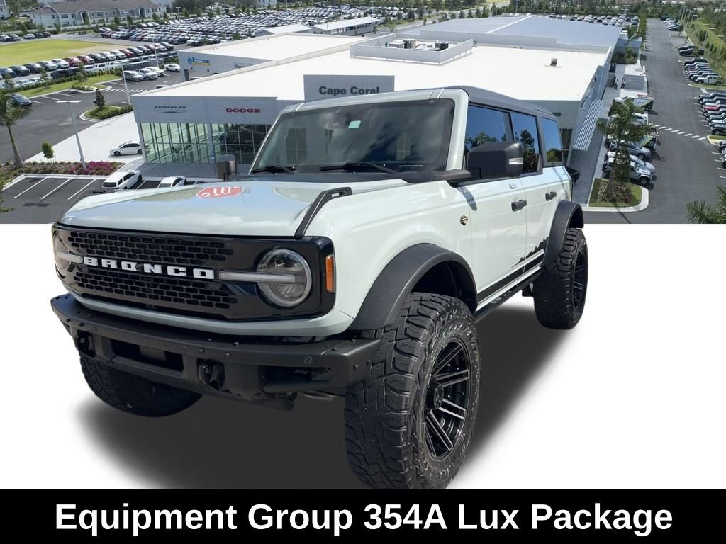 Used 2022 Ford Bronco Wildtrak AWD/4WD image 3