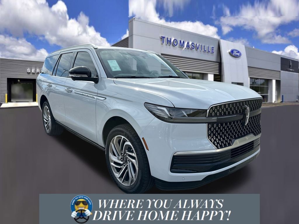 New 2026 Lincoln Navigator Reserve video 1