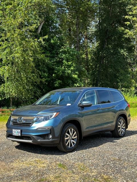 Used 2021 Honda Pilot EX-L image 4