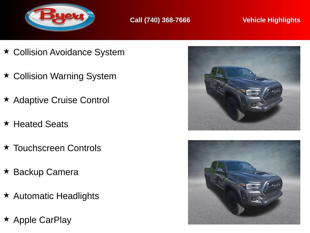 Used 2021 Toyota Tacoma TRD Pro AWD/4WD image 12