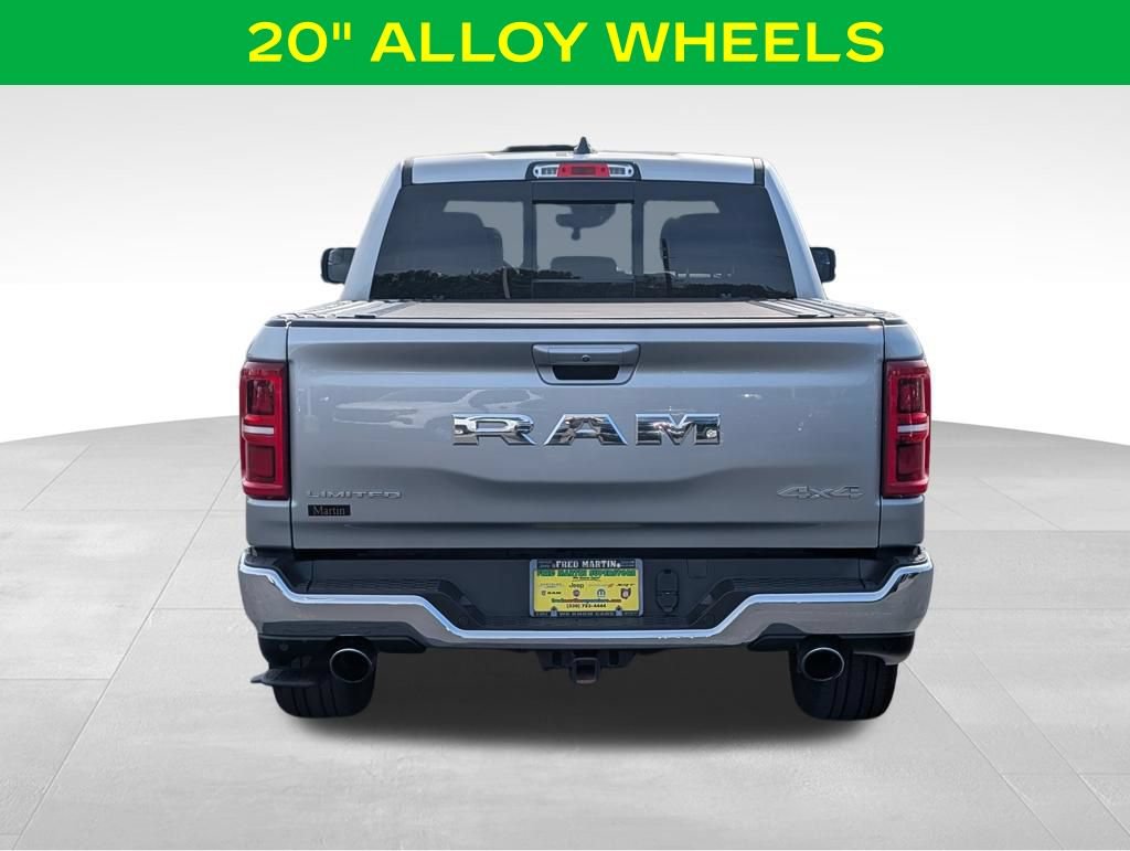 Used 2025 RAM 1500 Limited w/ Bed Utility Group AWD/4WD image 9