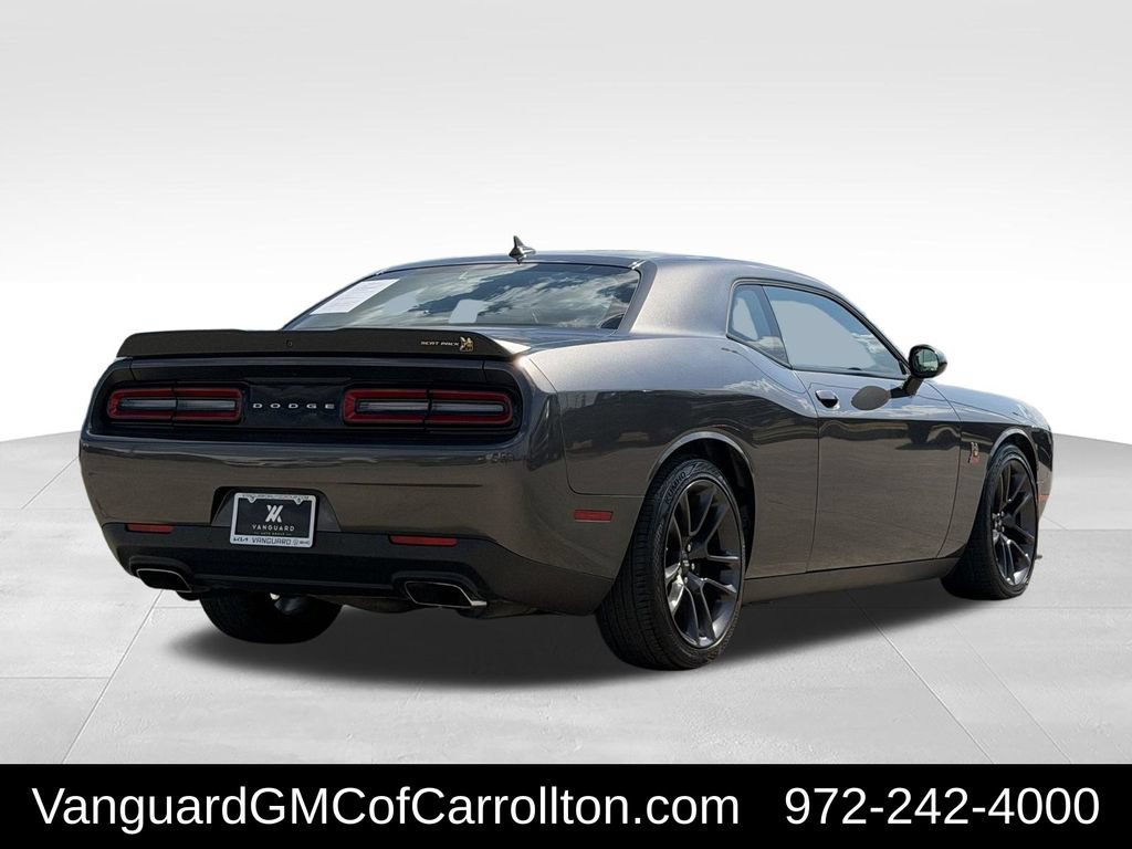 Used 2022 Dodge Challenger R/T Scat Pack RWD image 11