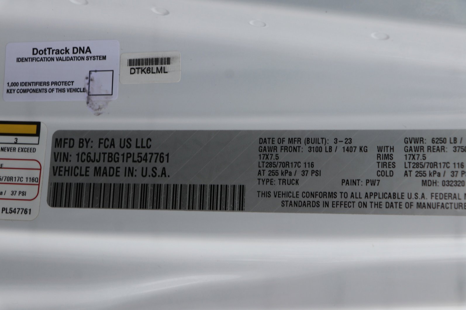 Used 2023 Jeep Gladiator Rubicon w/ Trailer Tow Package image 35