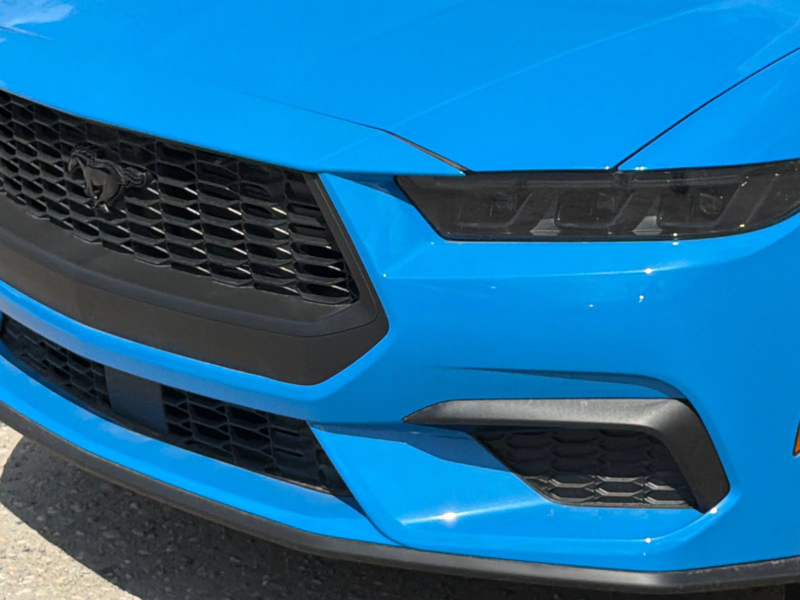 New 2026 Ford Mustang Coupe w/ Mustang Nite Pony Package RWD image 2