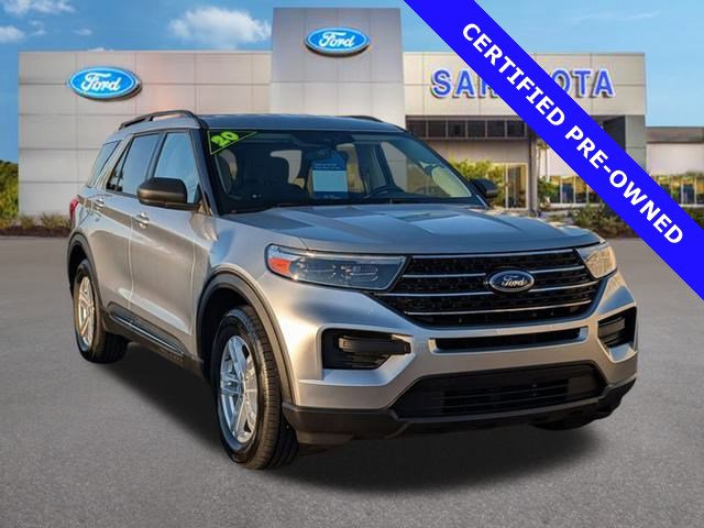 Certified 2020 Ford Explorer XLT