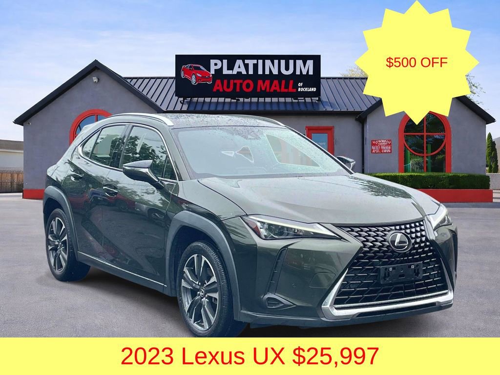 Used 2023 Lexus UX 250h FWD