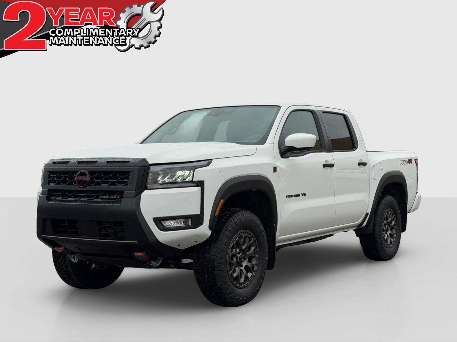 New 2027 Nissan Frontier PRO-4X
