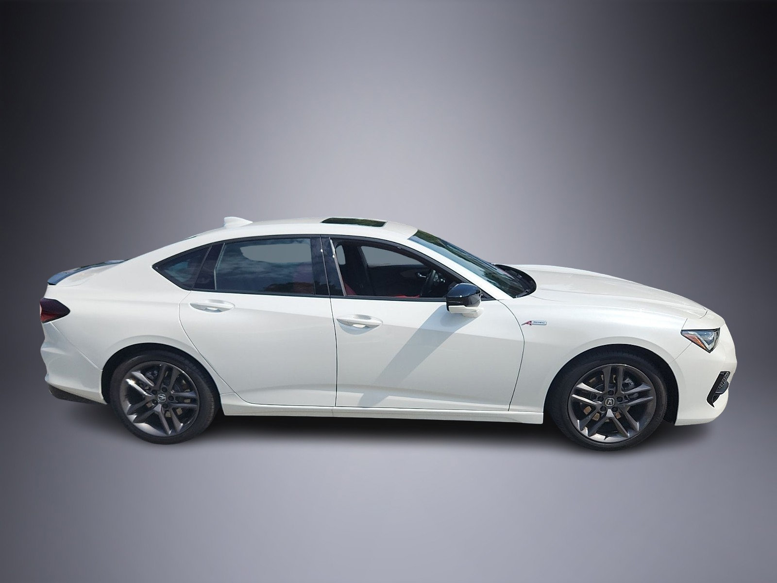 Used 2025 Acura TLX w/ A-SPEC Package AWD/4WD image 7