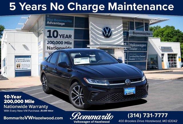 New 2026 Volkswagen Jetta Sport