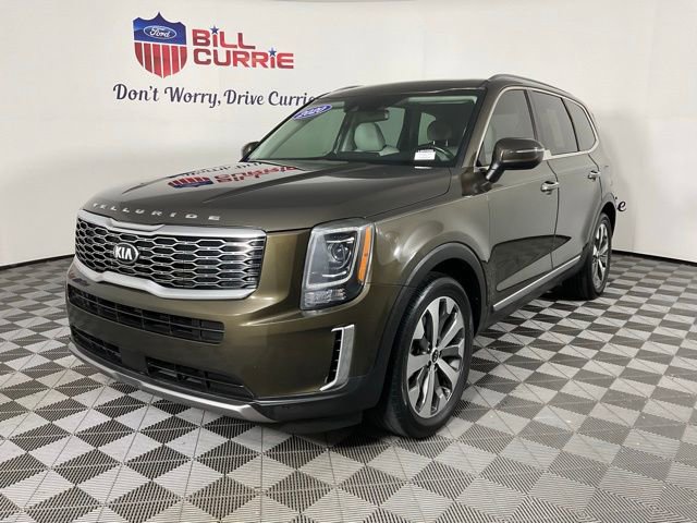 Used 2020 Kia Telluride S w/ S 8 Passenger Seating Package image 7