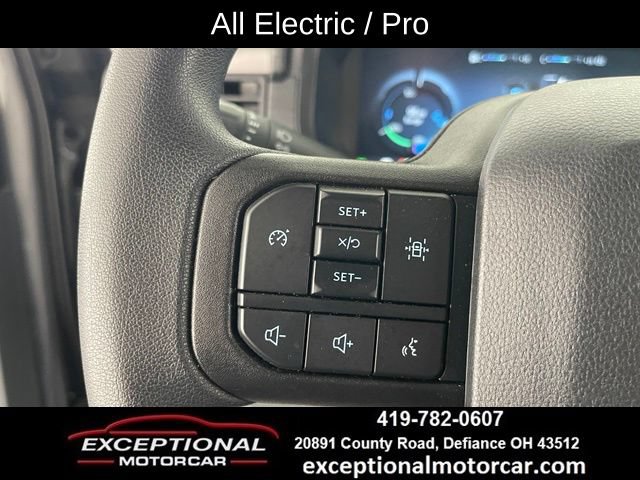 Used 2025 Ford F150 Lightning Pro w/ Max Trailer Tow Package AWD/4WD image 38