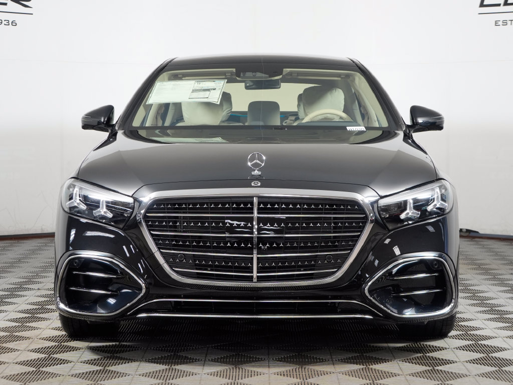 New 2027 Mercedes-Benz S 580 4MATIC Sedan image 8