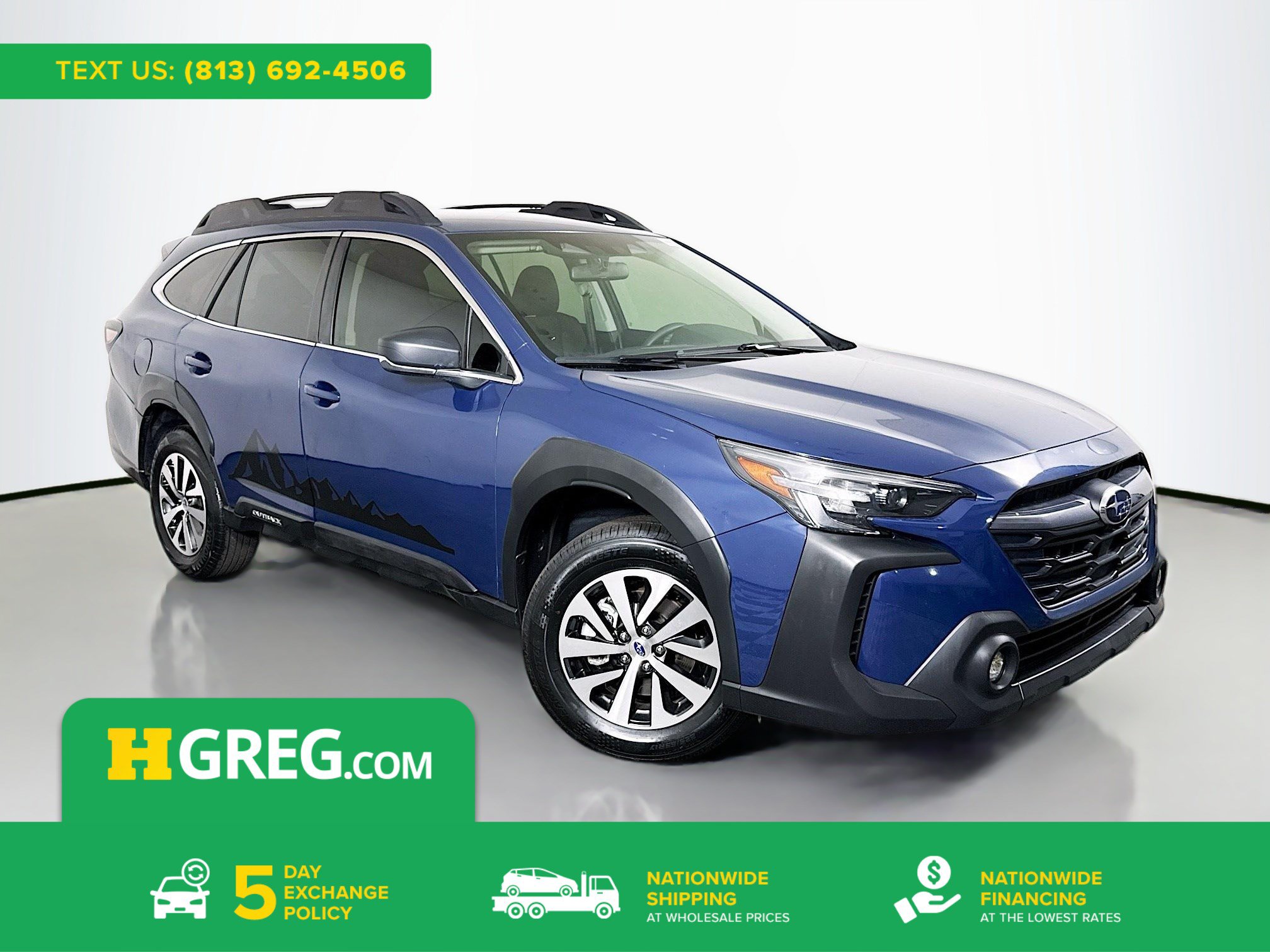 Used 2025 Subaru Outback AWD/4WD image 1