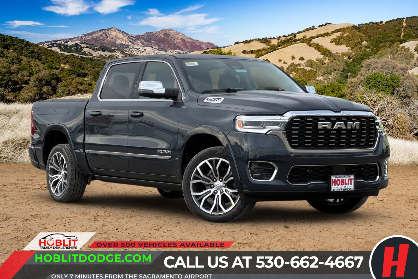 New 2026 RAM 1500 Tungsten image 1