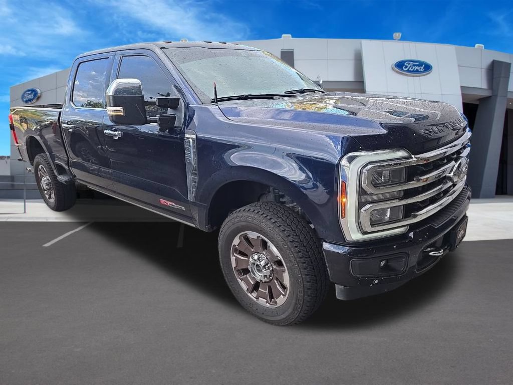 Used 2024 Ford F350 King Ranch w/ Chrome Package AWD/4WD image 5
